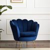 Kursi sofa kerang minimalis mewah untuk dekorasi pelaminan dan photoshoot