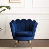 kursi sofa kerang modern mewah model jok