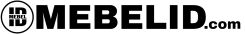 logo mebelid hitam
