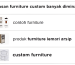 7 Alasan Kenapa Produk Custom Bisa Membawa Bisnis Mebelmu Menang Dalam Persaingan