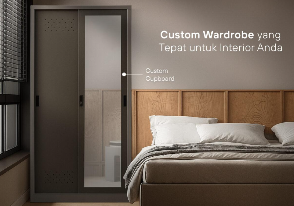 7 Tips Memilih Desain Lemari Pakaian Minimalis Untuk Kamar Sempit