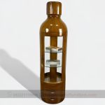 Lemari Hias Botol Unik Untuk Ruang Tamu Minimalis